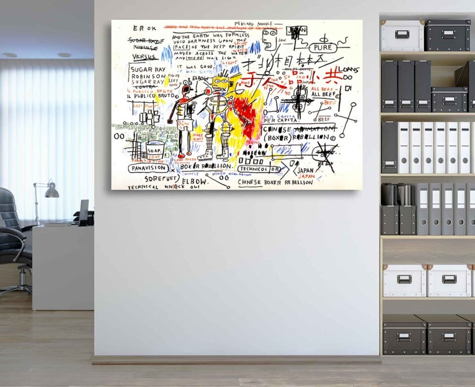 Jean-Michel Basquiat - Boxer Rebellion - Image 5