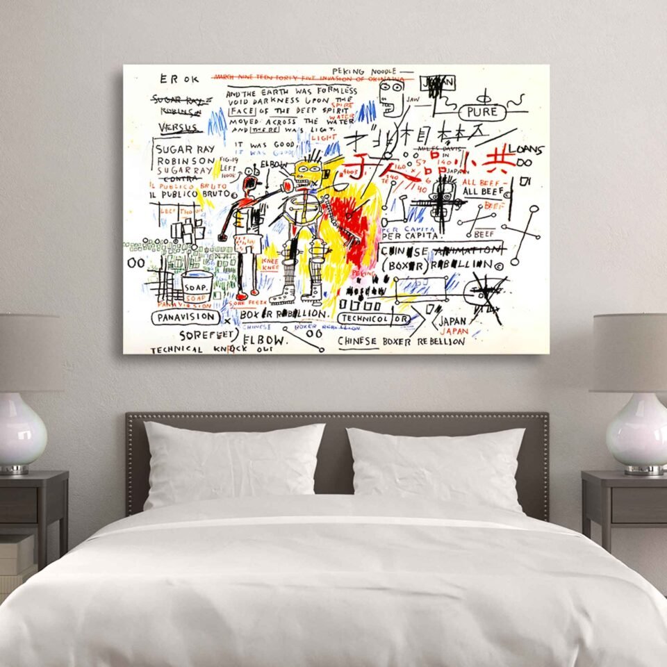 Jean-Michel Basquiat - Boxer Rebellion - Image 3