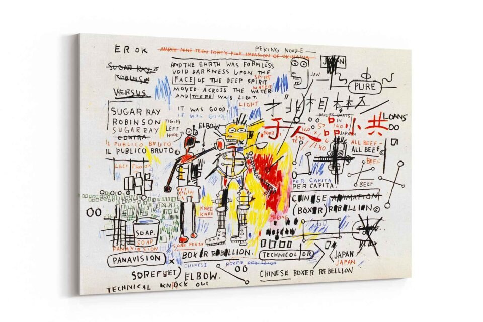 Jean-Michel Basquiat - Boxer Rebellion - Image 2