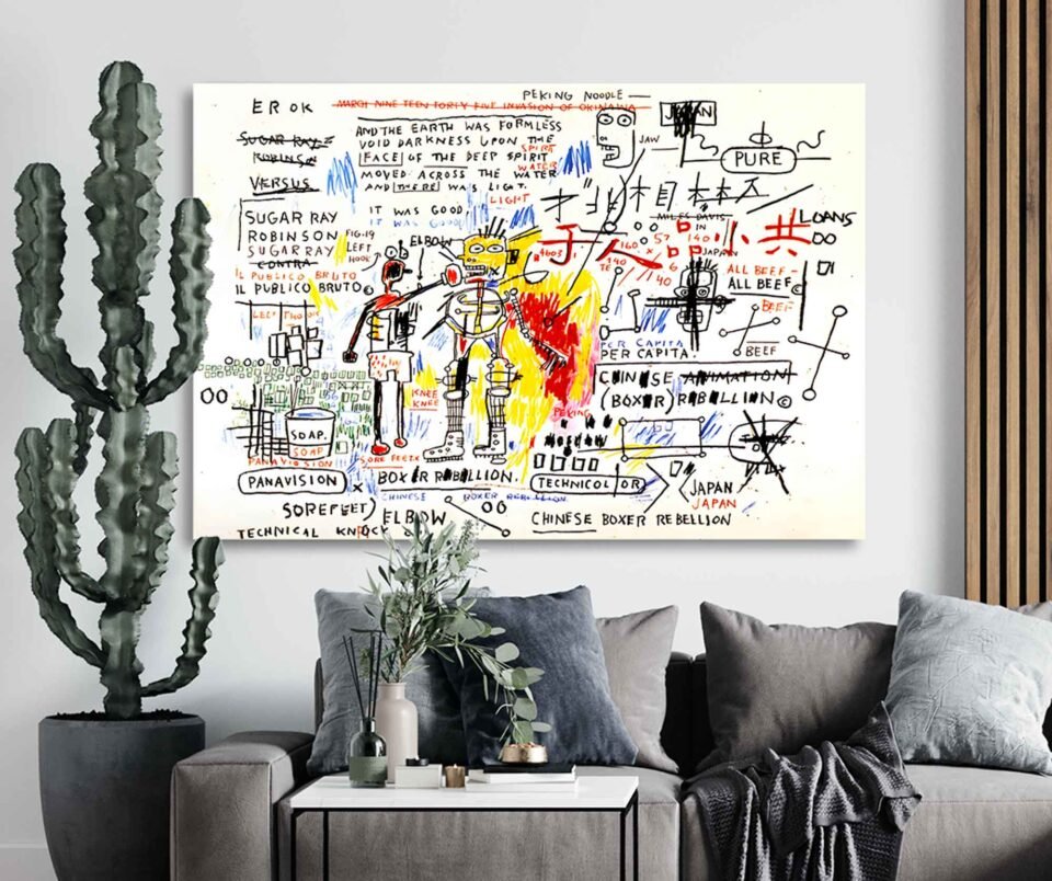Jean-Michel Basquiat - Boxer Rebellion - Image 4