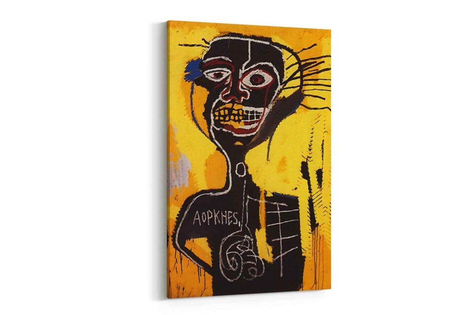 Jean-Michel Basquiat - Cabeza - Image 2