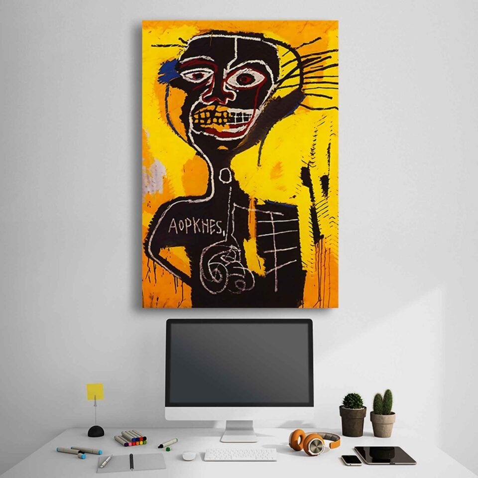 Jean-Michel Basquiat - Cabeza - Image 3