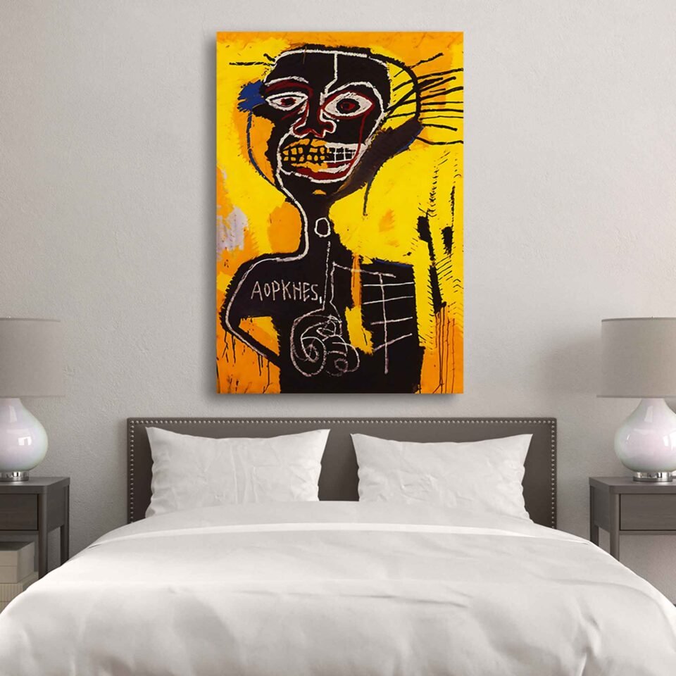 Jean-Michel Basquiat - Cabeza - Image 4