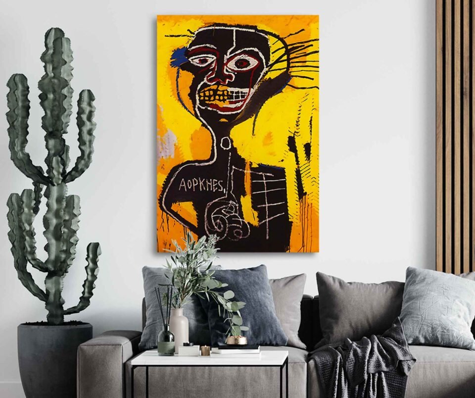 Jean-Michel Basquiat - Cabeza - Image 5