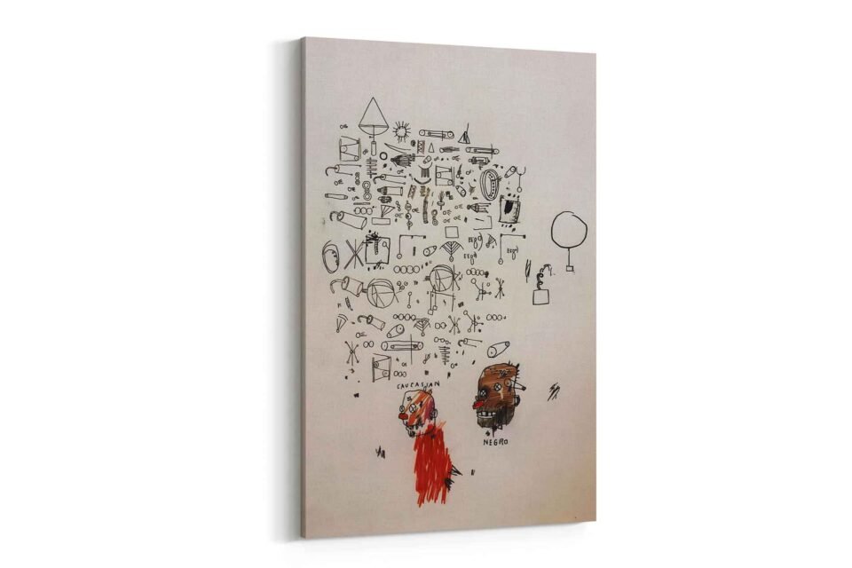 Jean-Michel Basquiat - Caucasian Negro - Image 2
