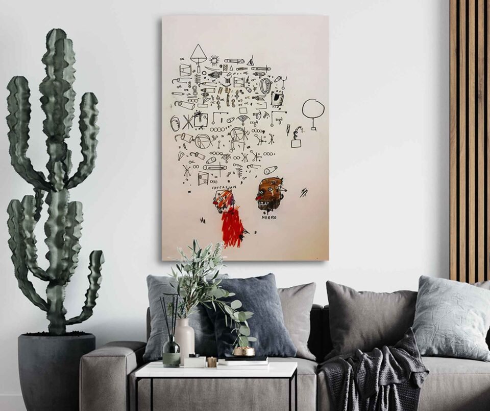 Jean-Michel Basquiat - Caucasian Negro - Image 3