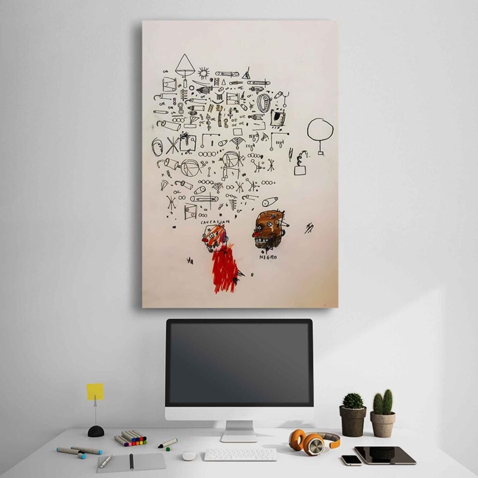 Jean-Michel Basquiat - Caucasian Negro - Image 4