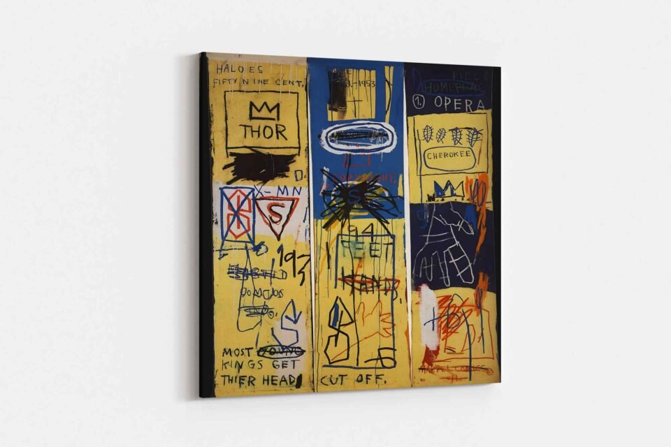 Jean-Michel Basquiat - Charles the First - Image 2