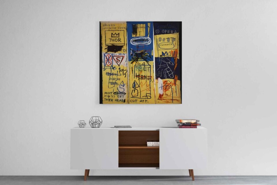 Jean-Michel Basquiat - Charles the First - Image 3