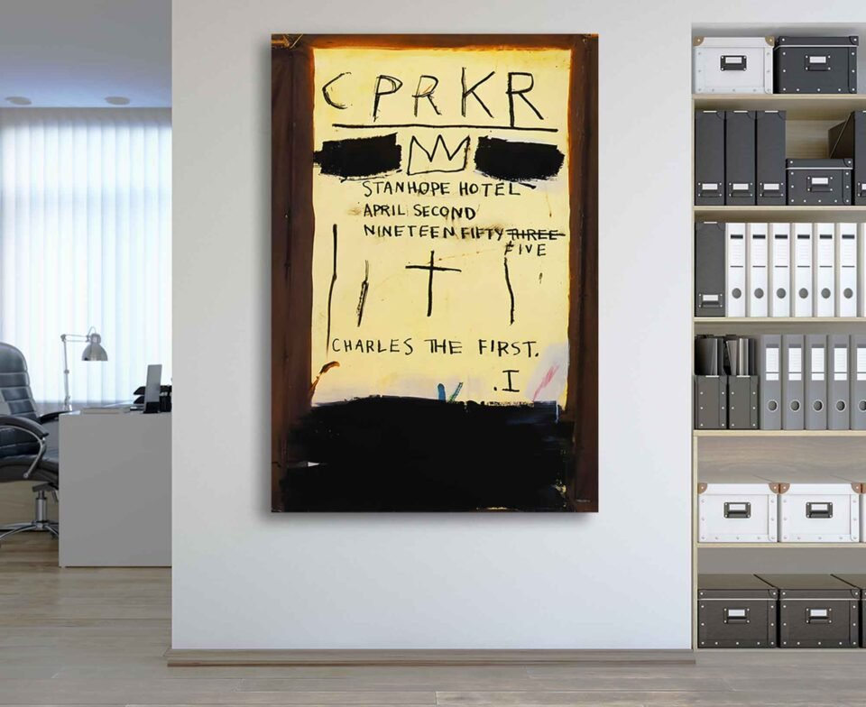 Jean-Michel Basquiat - CPRKR 1982 - Image 3