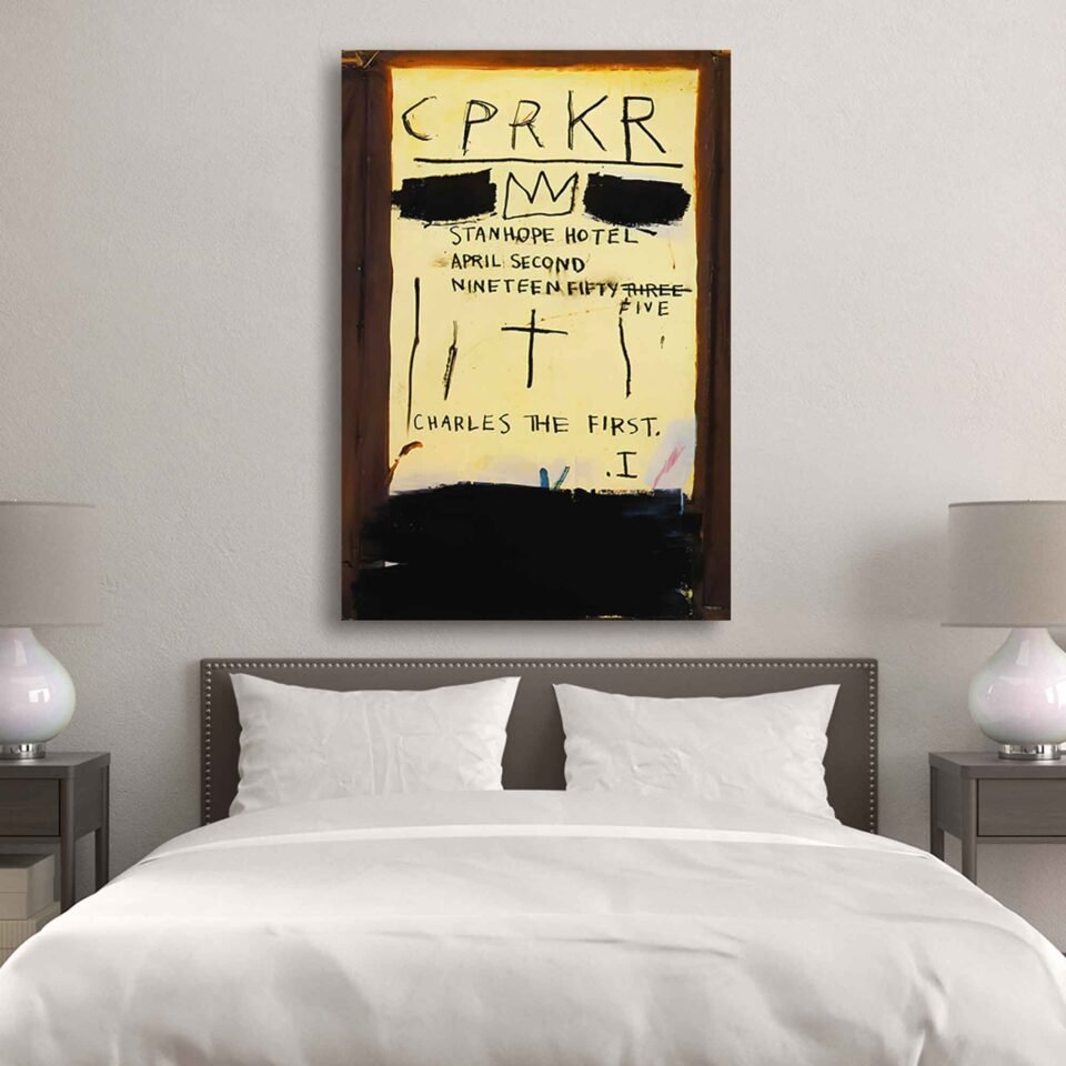Jean-Michel Basquiat - CPRKR 1982 - Image 5