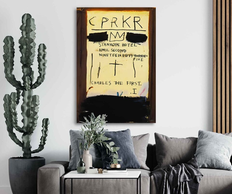 Jean-Michel Basquiat - CPRKR 1982 - Image 4