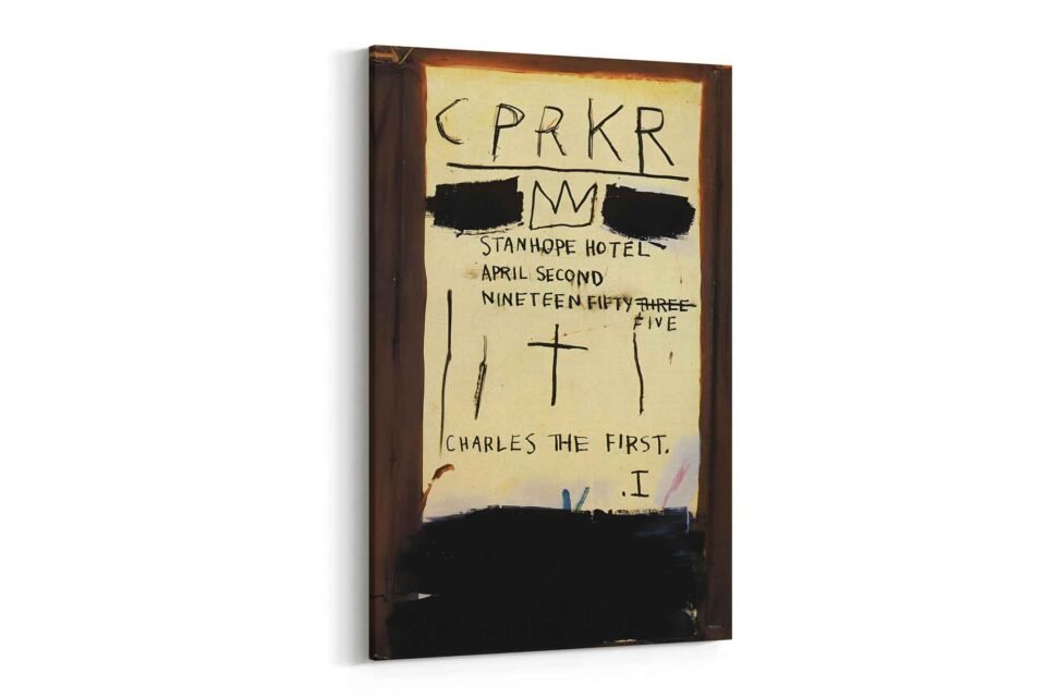 Jean-Michel Basquiat - CPRKR 1982 - Image 2