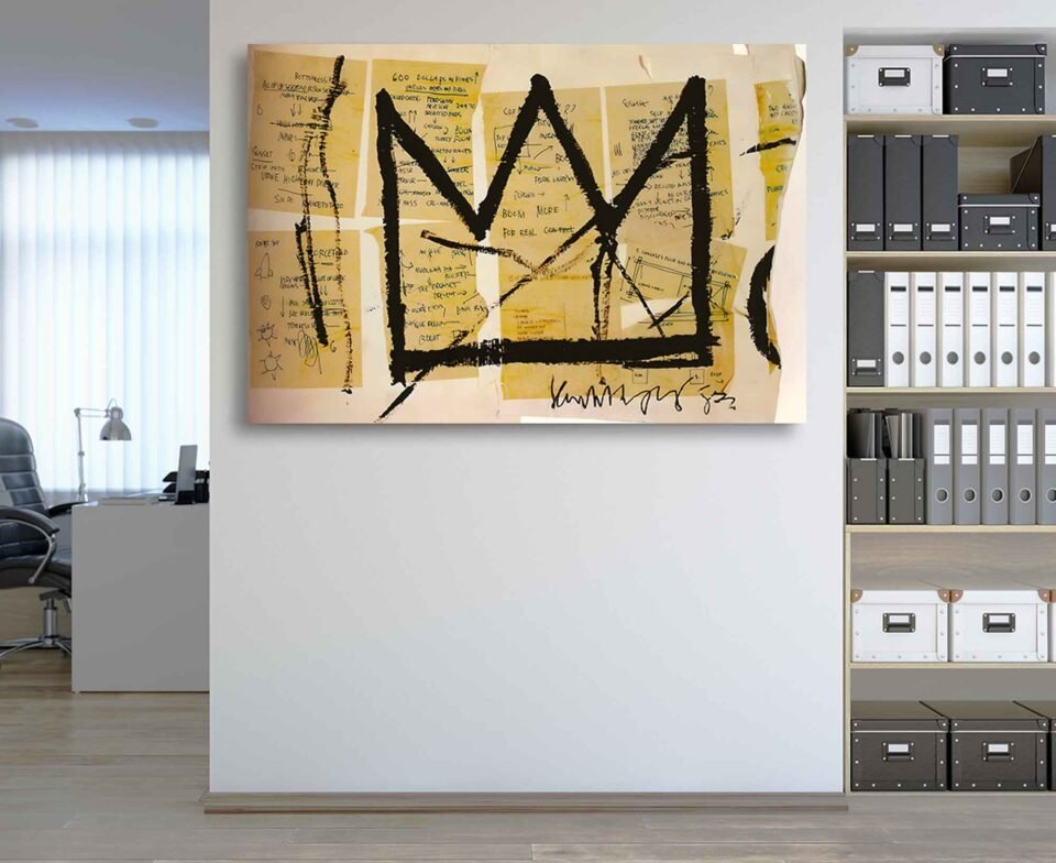 Jean-Michel Basquiat - Crown - Image 5