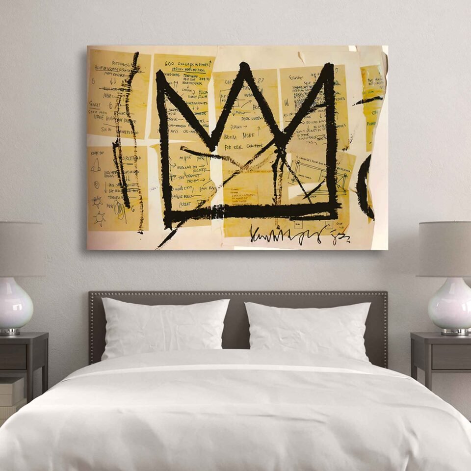 Jean-Michel Basquiat - Crown - Image 3