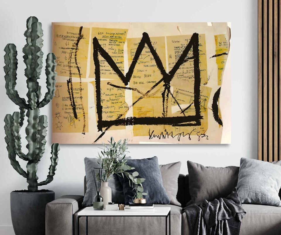 Jean-Michel Basquiat - Crown - Image 4