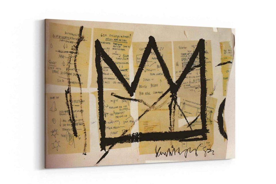 Jean-Michel Basquiat - Crown - Image 2