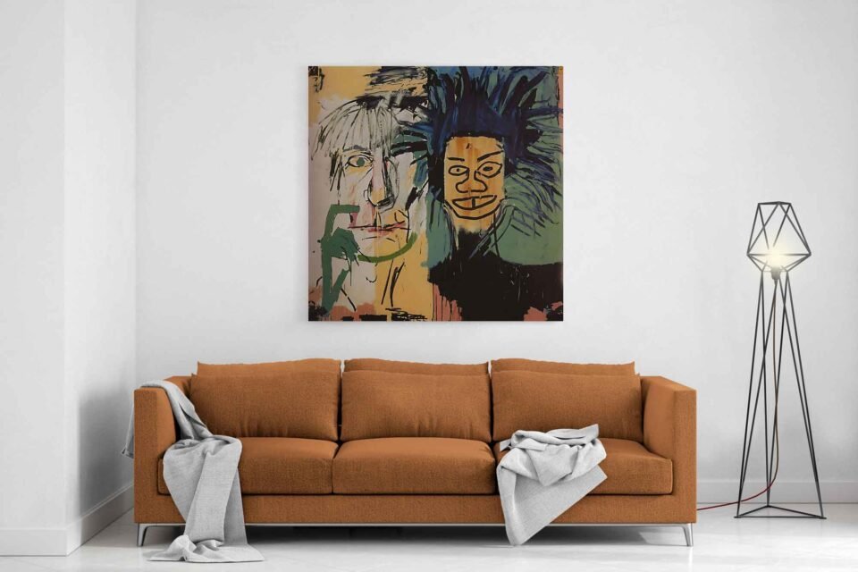Jean Michel Basquiat - Dos Cabezas - Image 2