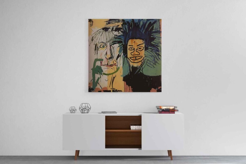 Jean Michel Basquiat - Dos Cabezas - Image 3