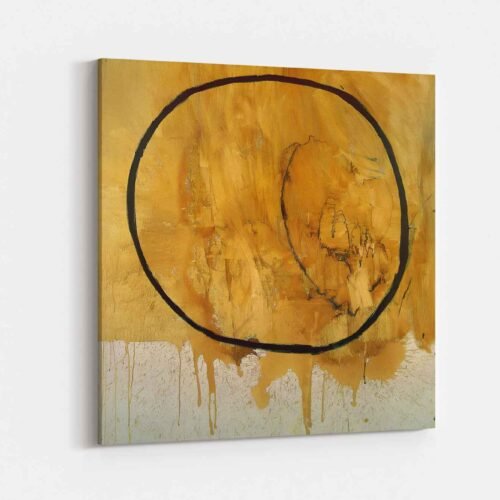 Jean Michel Basquiat - Earth 1984 - Canvas Art Prints
