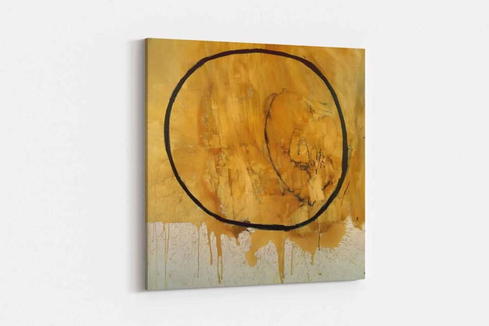 Jean Michel Basquiat - Earth 1984 - Canvas Art Prints