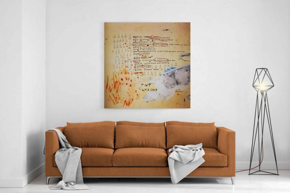 Eroica II - Jean Michel Basquiat - Image 2