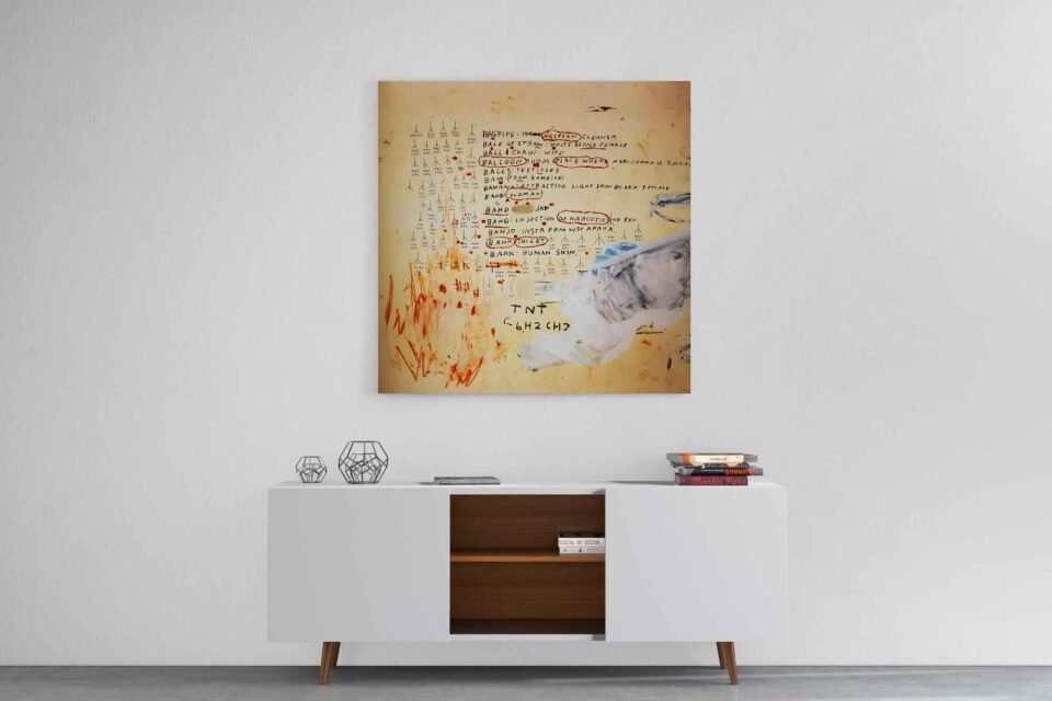 Eroica II - Jean Michel Basquiat - Image 3