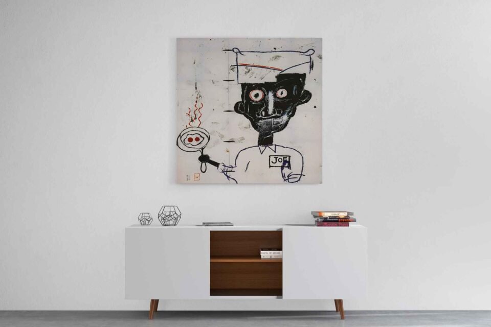 Eyes and Eggs - Jean Michel Basquiat - Image 3