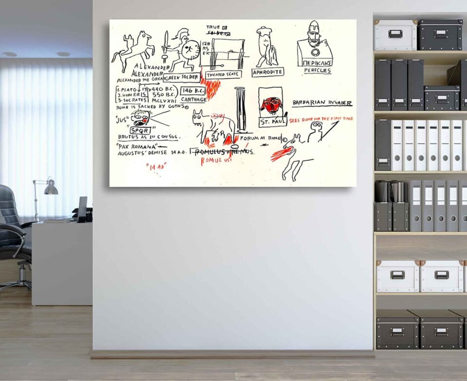 Jean Michel Basquiat - False - Image 5