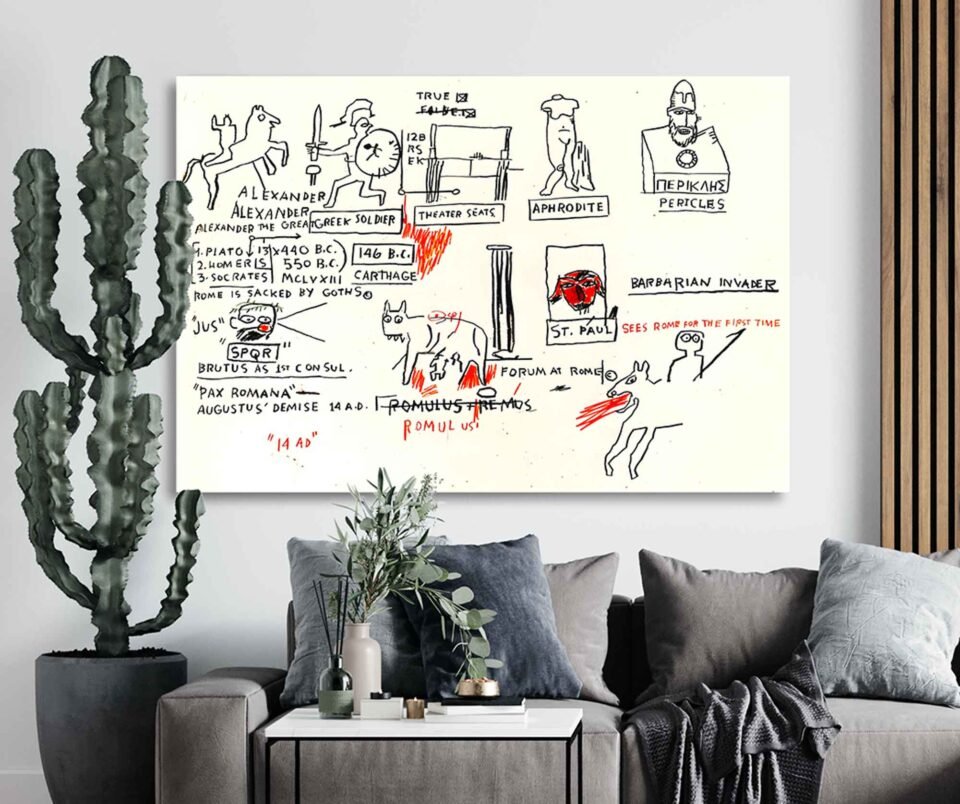 Jean Michel Basquiat - False - Image 4