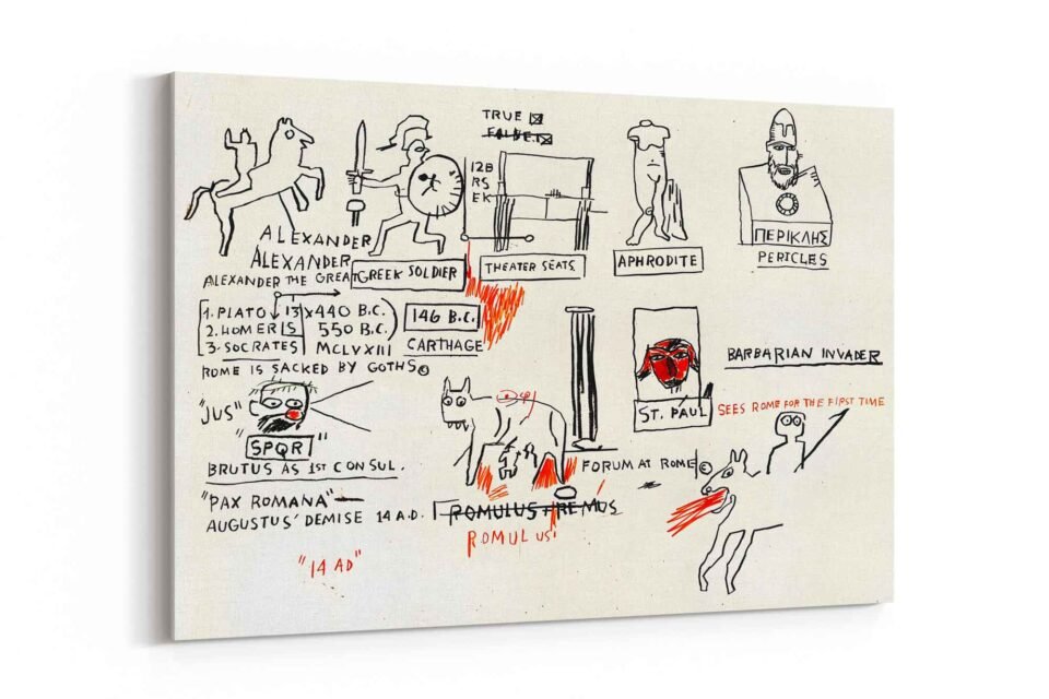 Jean Michel Basquiat - False - Image 2