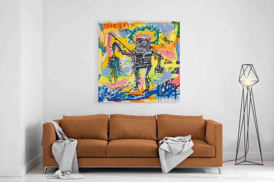 Jean Michel Basquiat - Fishing - Image 2