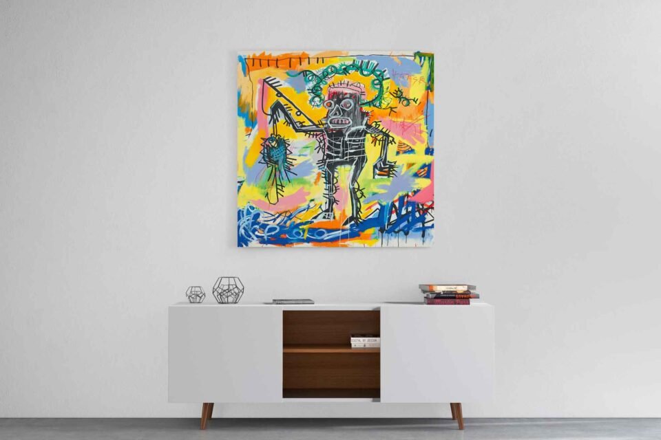 Jean Michel Basquiat - Fishing - Image 3