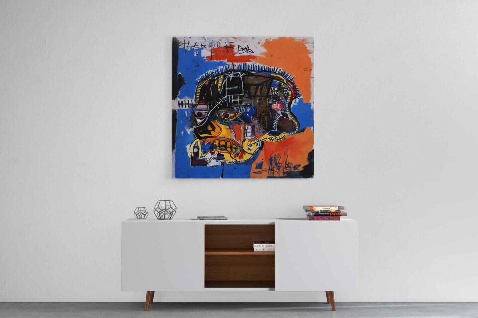 Skull 1981 - Jean Michel Basquiat - Image 3