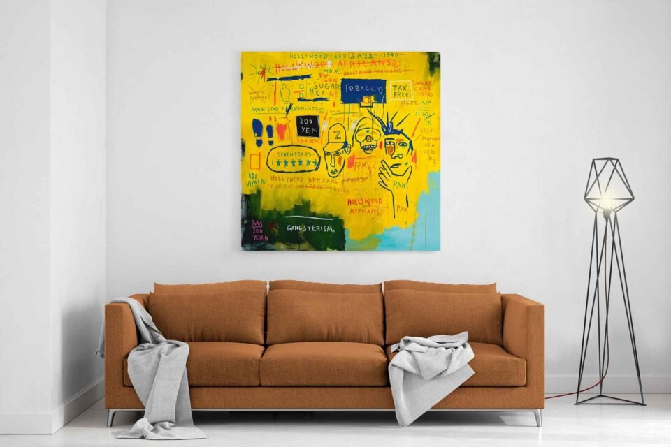Hollywood Africans - Jean Michel Basquiat - Image 2