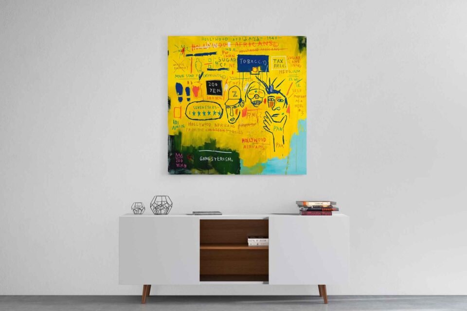 Hollywood Africans - Jean Michel Basquiat - Image 3