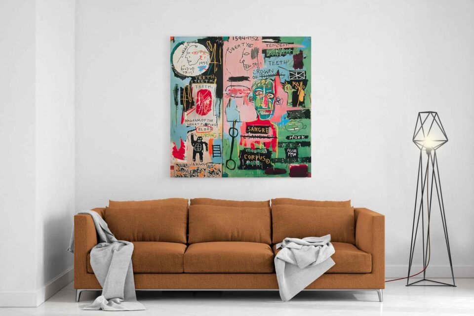 In Italian - Jean Michel Basquiat - Image 2