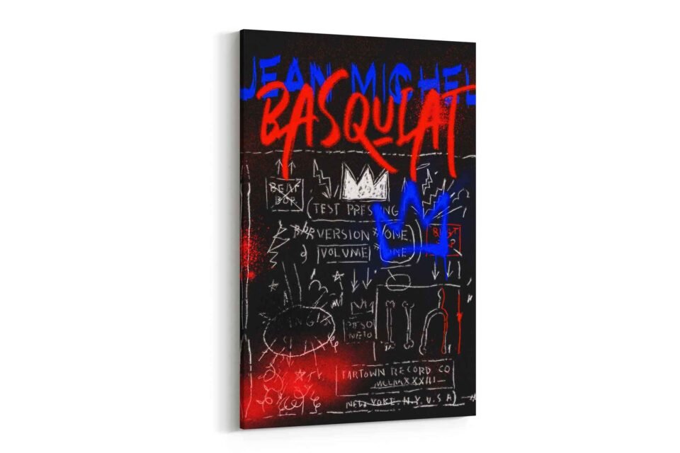 Test Pressing - Jean Michel Basquiat - Image 2