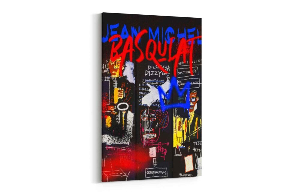 Jazz Kings - Basquiat Style - Image 2