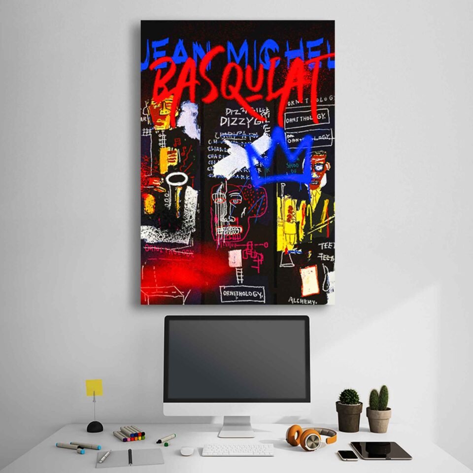 Jazz Kings - Basquiat Style - Image 3