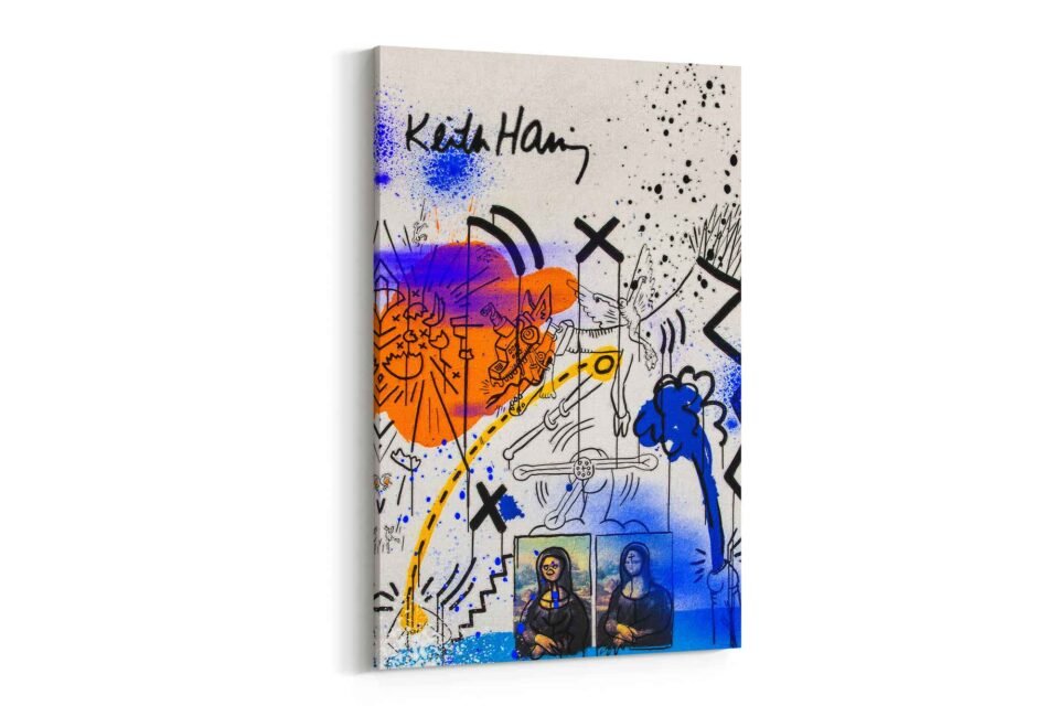 Mona Lisa Pop Art - Image 2