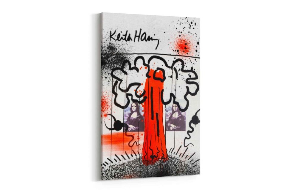 Deconstructed Mona - Keith Haring - Image 2