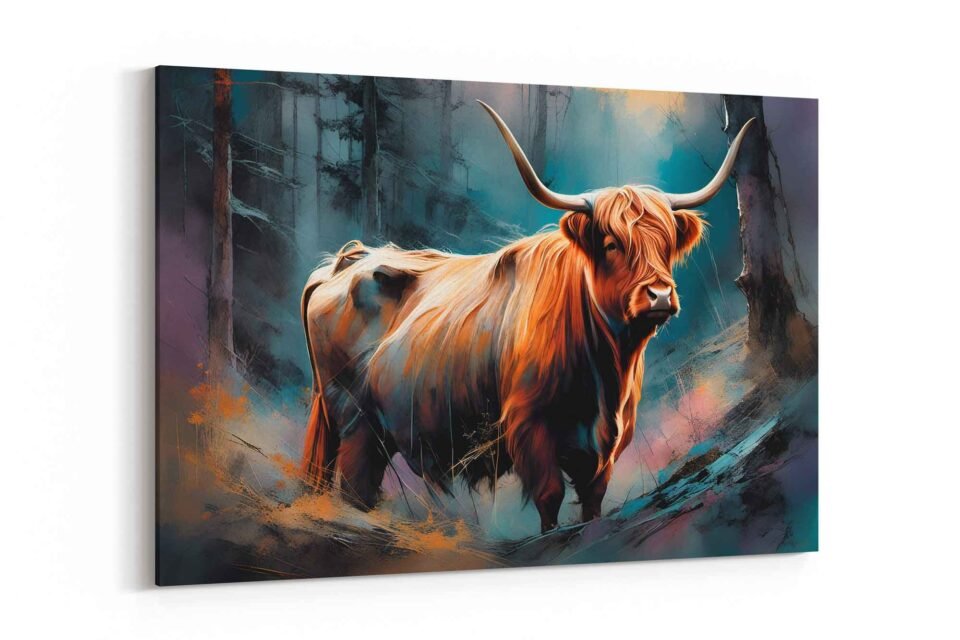 Highland Cow - Animal Prints - Image 2