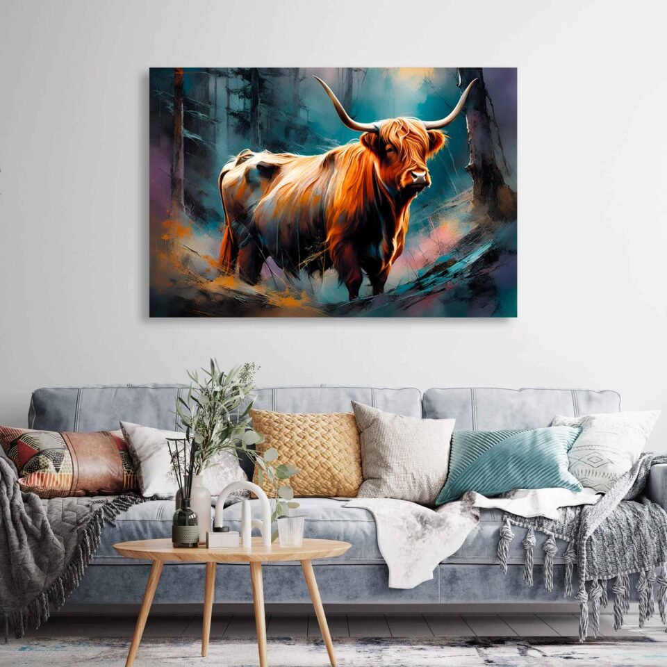 Highland Cow - Animal Prints - Image 3