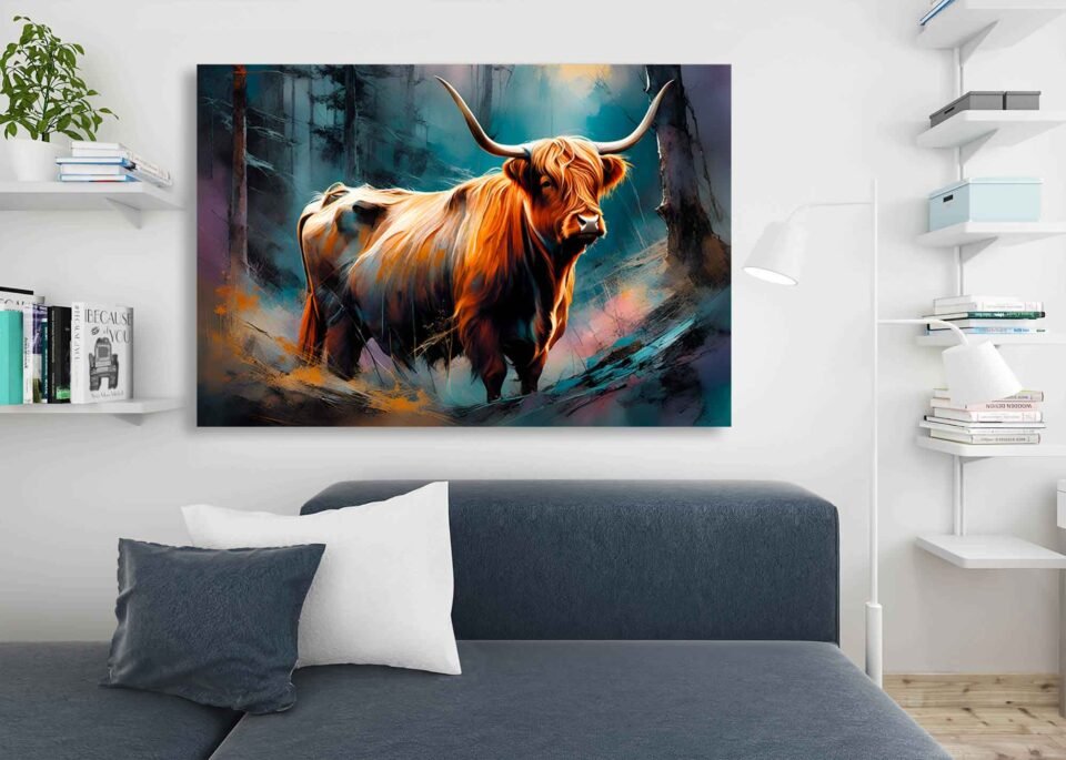Highland Cow - Animal Prints - Image 4