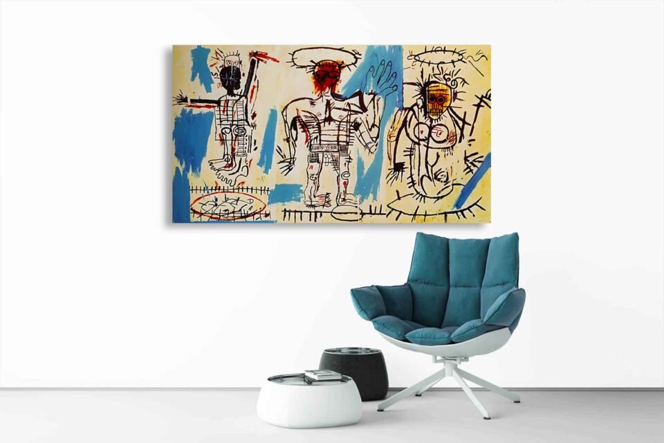 Jean-Michel Basquiat – Baby Boom - Image 3