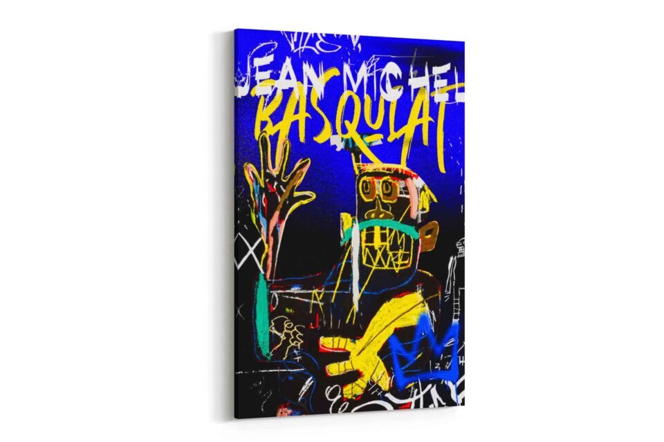 Pop Art Figure - Jean-Michel Basquiat - Image 2