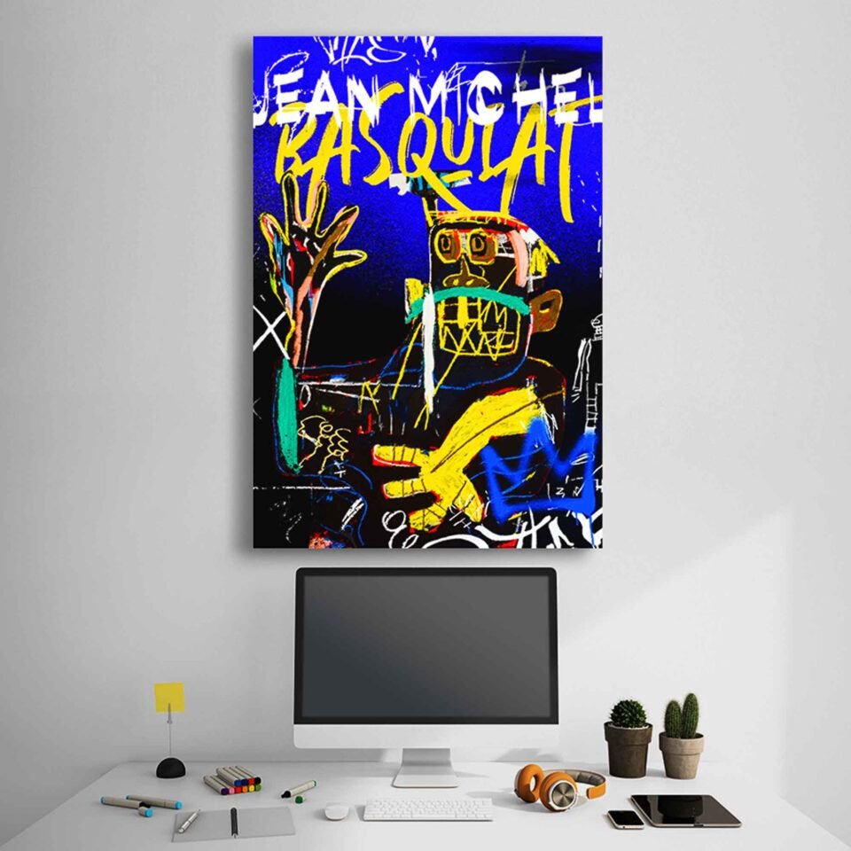 Pop Art Figure - Jean-Michel Basquiat - Image 3