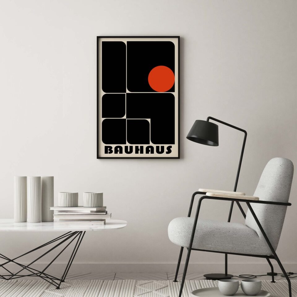 Classic Bauhaus - Poster Prints - Image 3