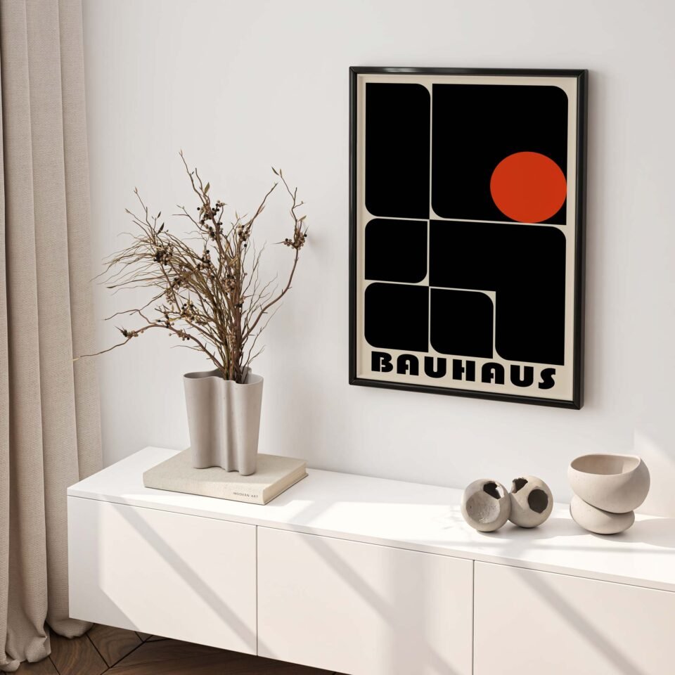 Classic Bauhaus - Poster Prints - Image 4